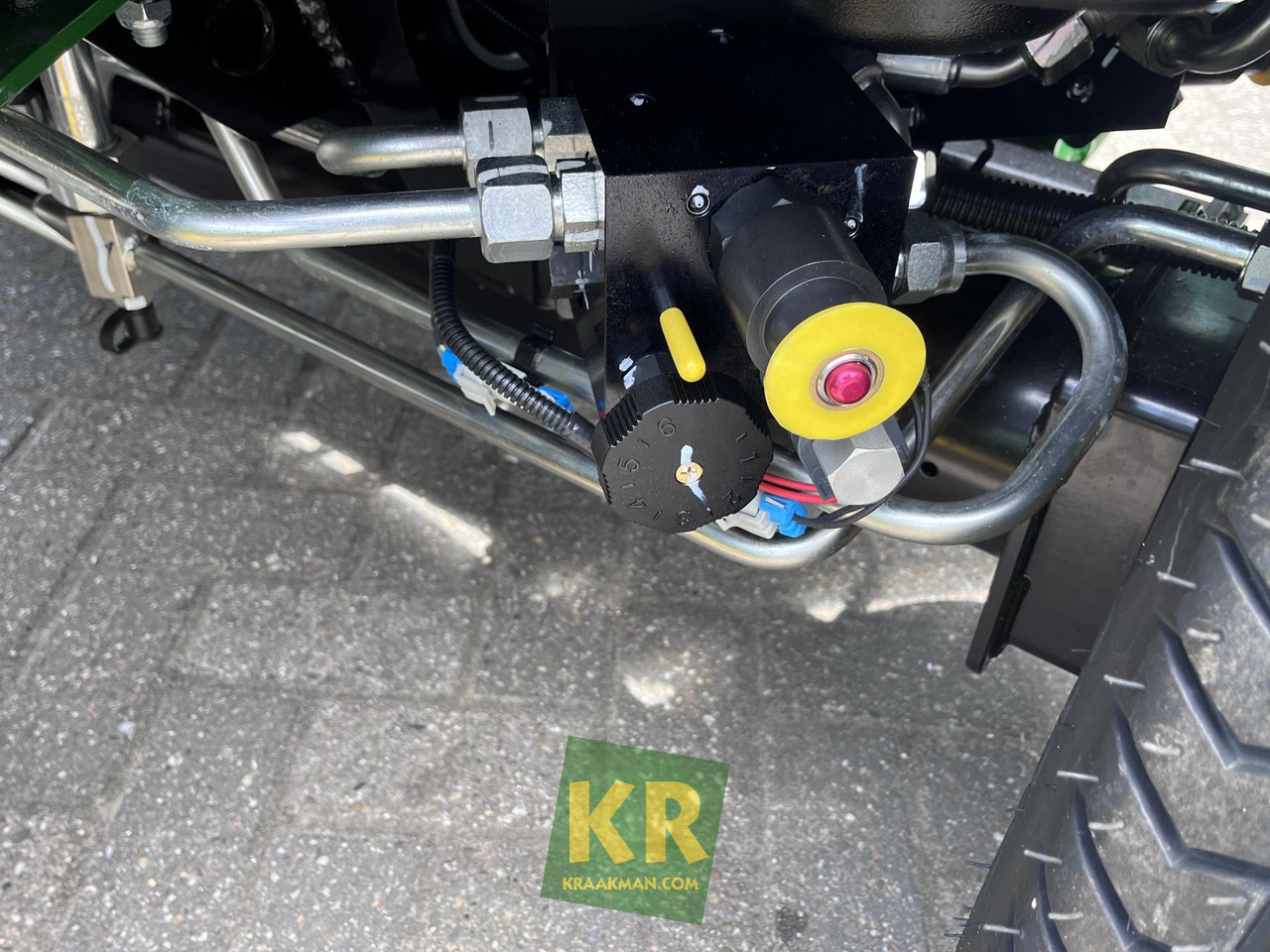 John Deere 8700A - Χλοοκοπτικό: φωτογραφία 5 John Deere 8700A - Χλοοκοπτικό: φωτογραφία 5