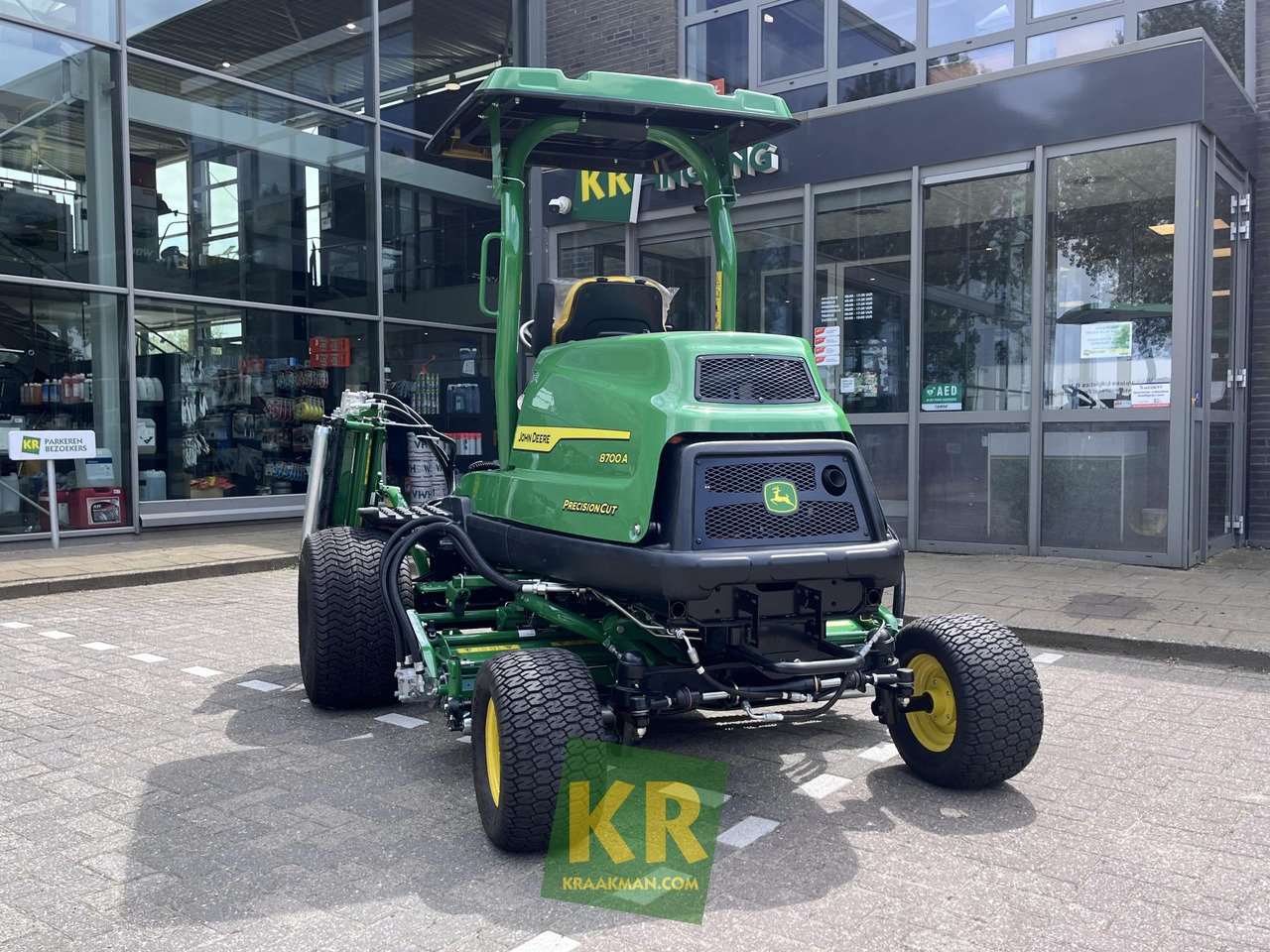 John Deere 8700A - Χλοοκοπτικό: φωτογραφία 4 John Deere 8700A - Χλοοκοπτικό: φωτογραφία 4