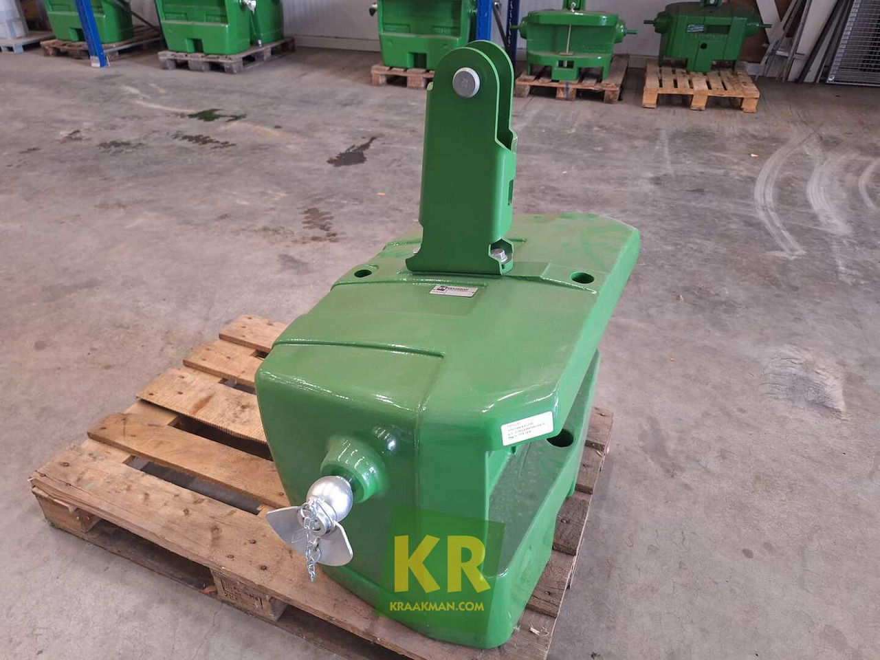 John Deere Gewichten JD - Αντίβαρο: φωτογραφία 4 John Deere Gewichten JD - Αντίβαρο: φωτογραφία 4