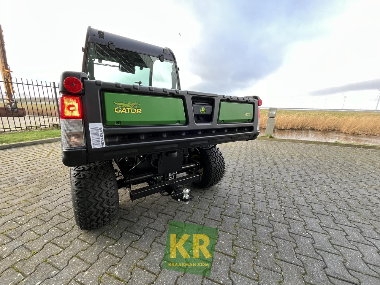 John Deere HPX815E - Τετράκλινα: φωτογραφία 3 John Deere HPX815E - Τετράκλινα: φωτογραφία 3