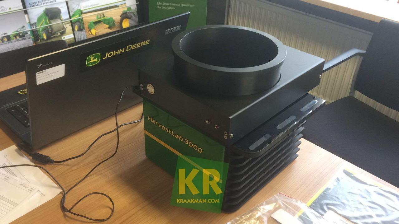 John Deere HarvestLab - Εξοπλισμός μετά τη συγκομιδή: φωτογραφία 1 John Deere HarvestLab - Εξοπλισμός μετά τη συγκομιδή: φωτογραφία 1