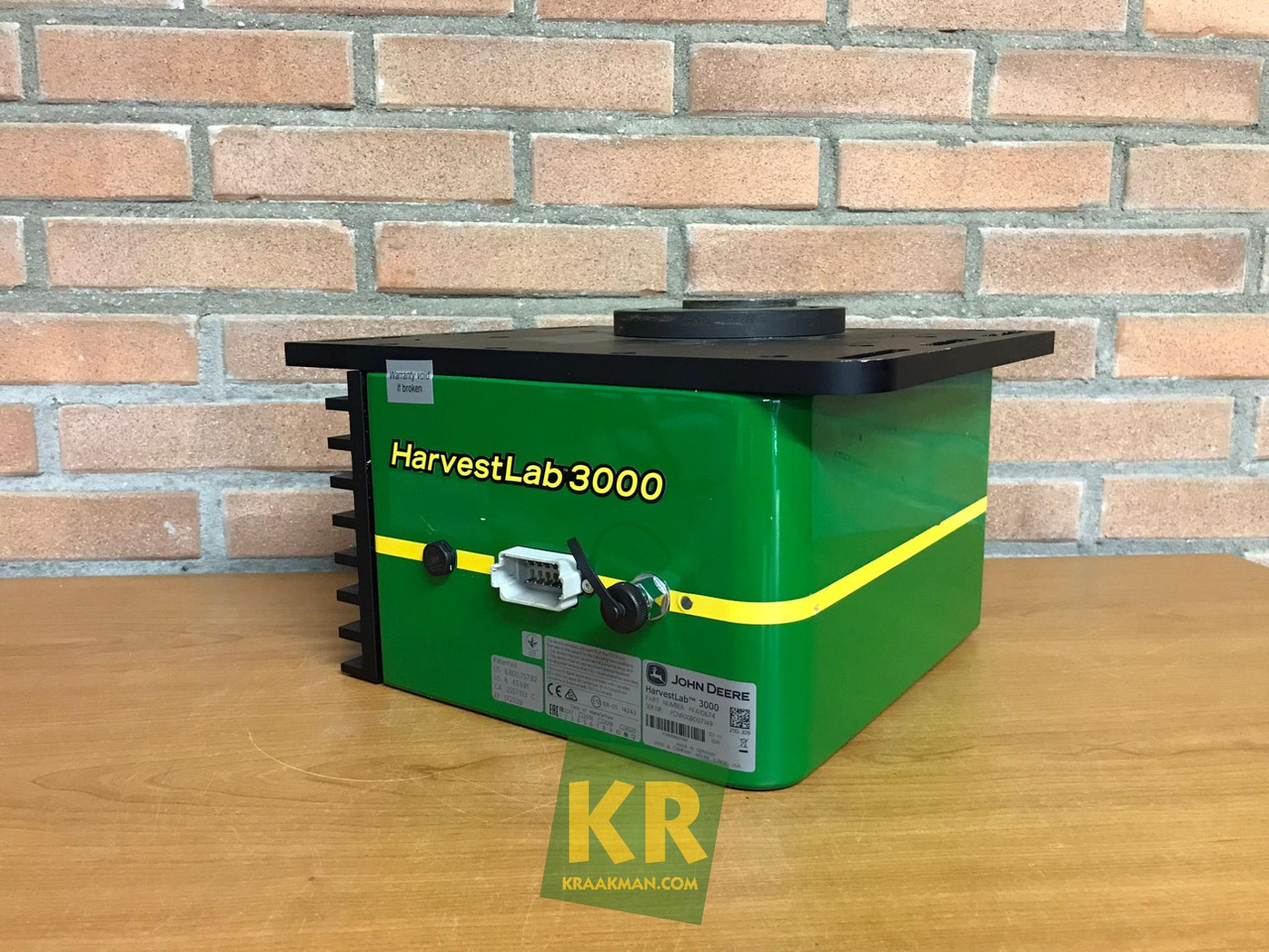 John Deere HarvestLab - Εξοπλισμός μετά τη συγκομιδή: φωτογραφία 5 John Deere HarvestLab - Εξοπλισμός μετά τη συγκομιδή: φωτογραφία 5