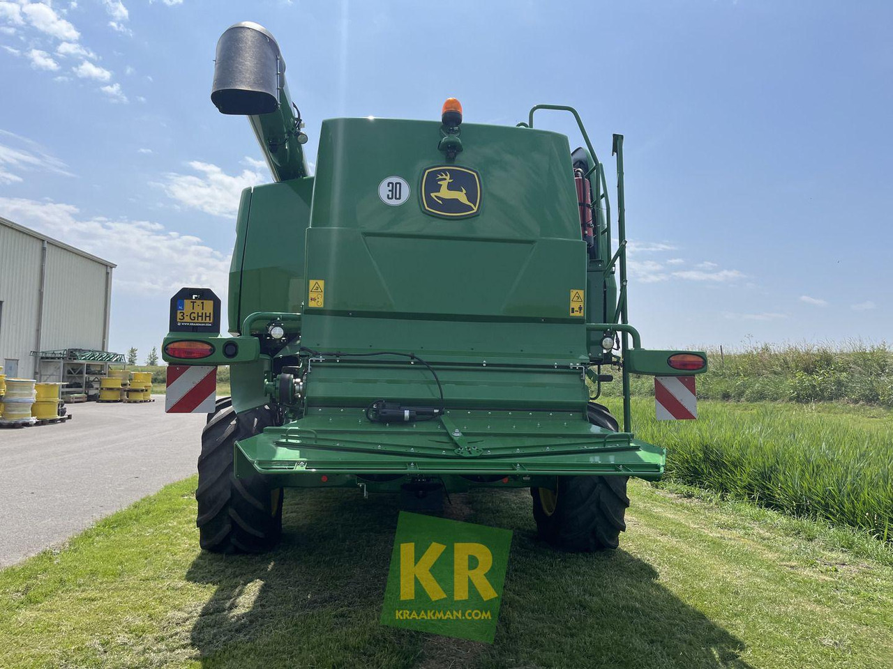 John Deere T660 - Θεριζοαλωνιστική μηχανή: φωτογραφία 3 John Deere T660 - Θεριζοαλωνιστική μηχανή: φωτογραφία 3