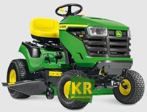 John Deere X107 - Χλοοκοπτικό: φωτογραφία 1 John Deere X107 - Χλοοκοπτικό: φωτογραφία 1