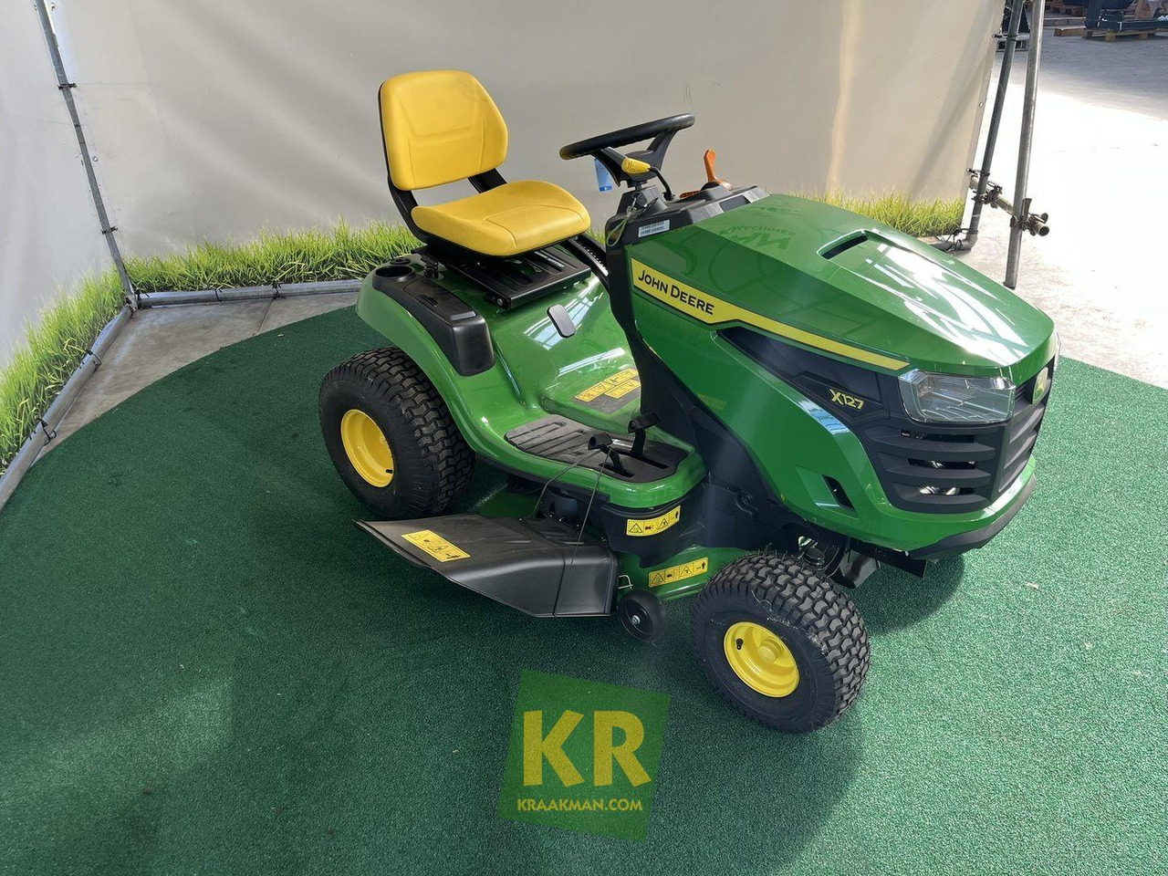 John Deere X127 - Χλοοκοπτικό: φωτογραφία 2 John Deere X127 - Χλοοκοπτικό: φωτογραφία 2