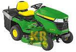 John Deere X350R - Χλοοκοπτικό: φωτογραφία 1 John Deere X350R - Χλοοκοπτικό: φωτογραφία 1