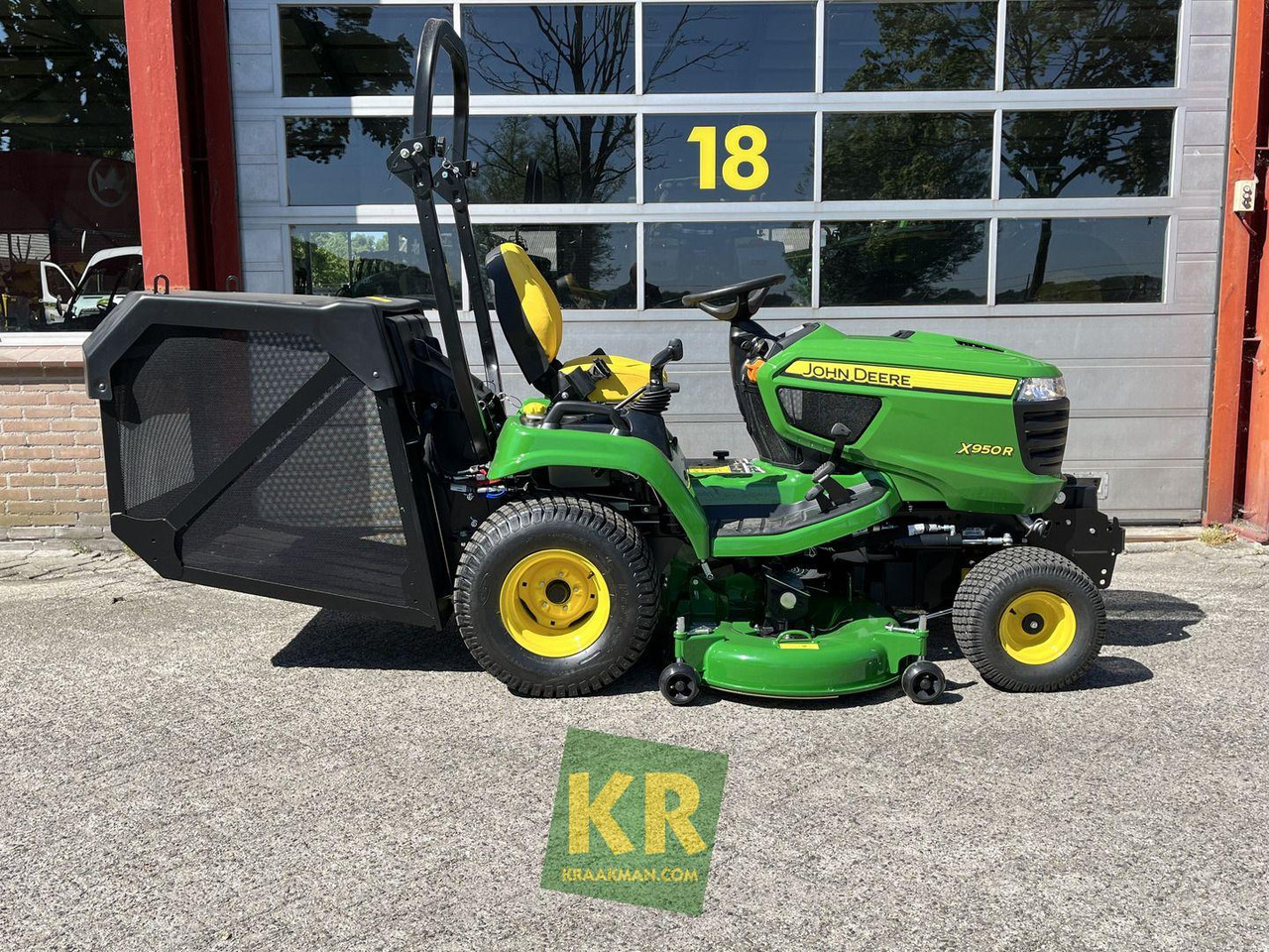 John Deere X950R - Χλοοκοπτικό: φωτογραφία 5 John Deere X950R - Χλοοκοπτικό: φωτογραφία 5