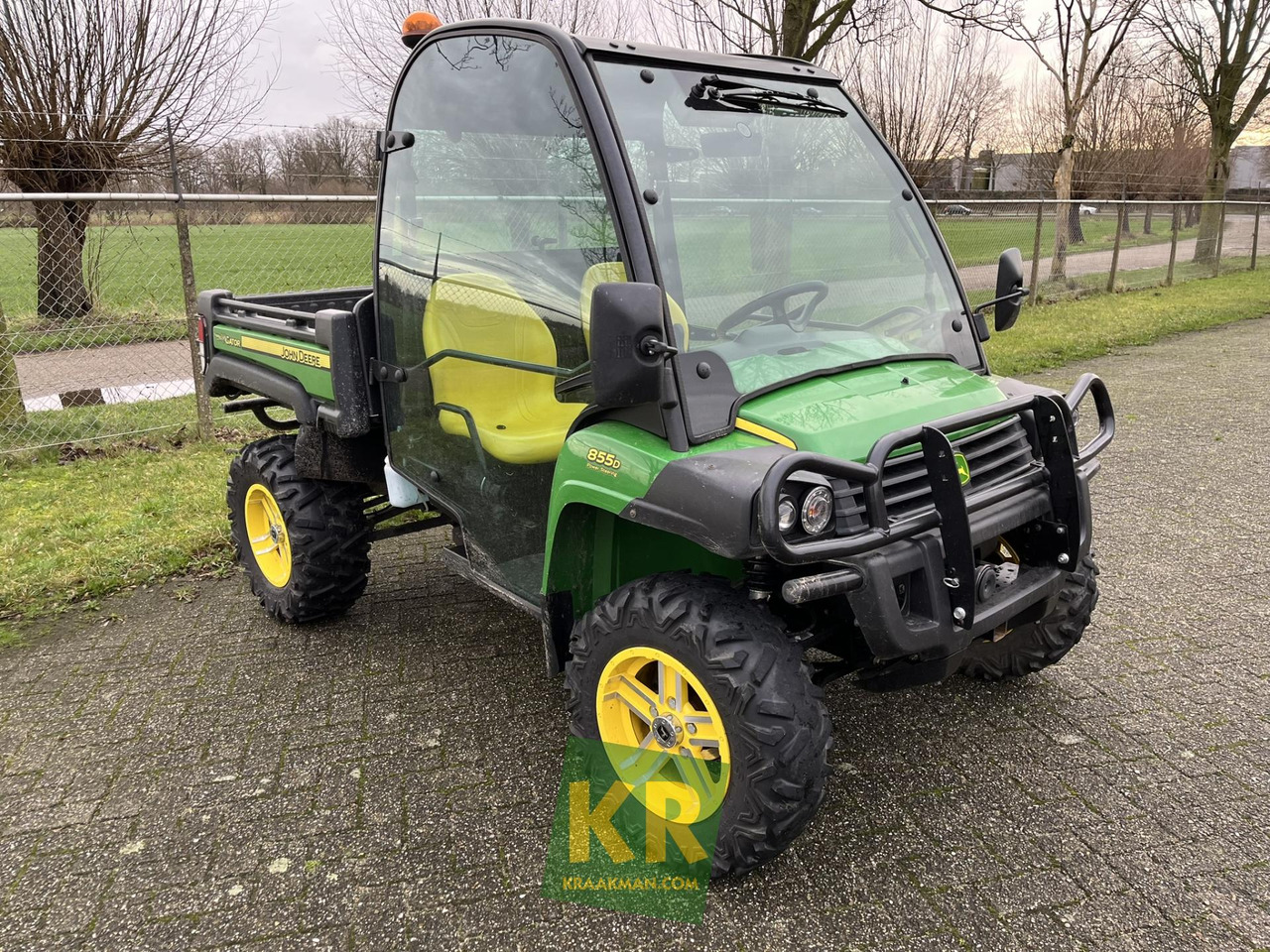 John Deere XUV855D - Τετράκλινα: φωτογραφία 2 John Deere XUV855D - Τετράκλινα: φωτογραφία 2