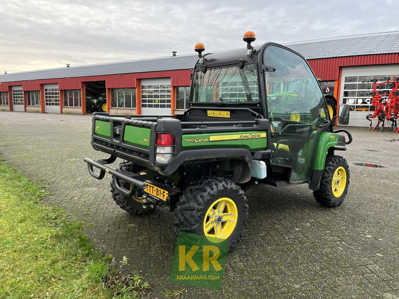 John Deere XUV855D - Τετράκλινα: φωτογραφία 4 John Deere XUV855D - Τετράκλινα: φωτογραφία 4