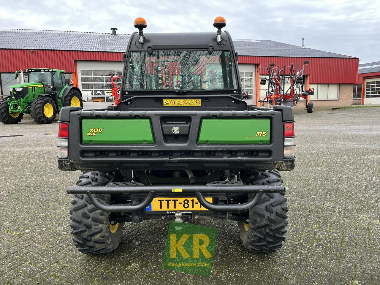John Deere XUV855D - Τετράκλινα: φωτογραφία 5 John Deere XUV855D - Τετράκλινα: φωτογραφία 5