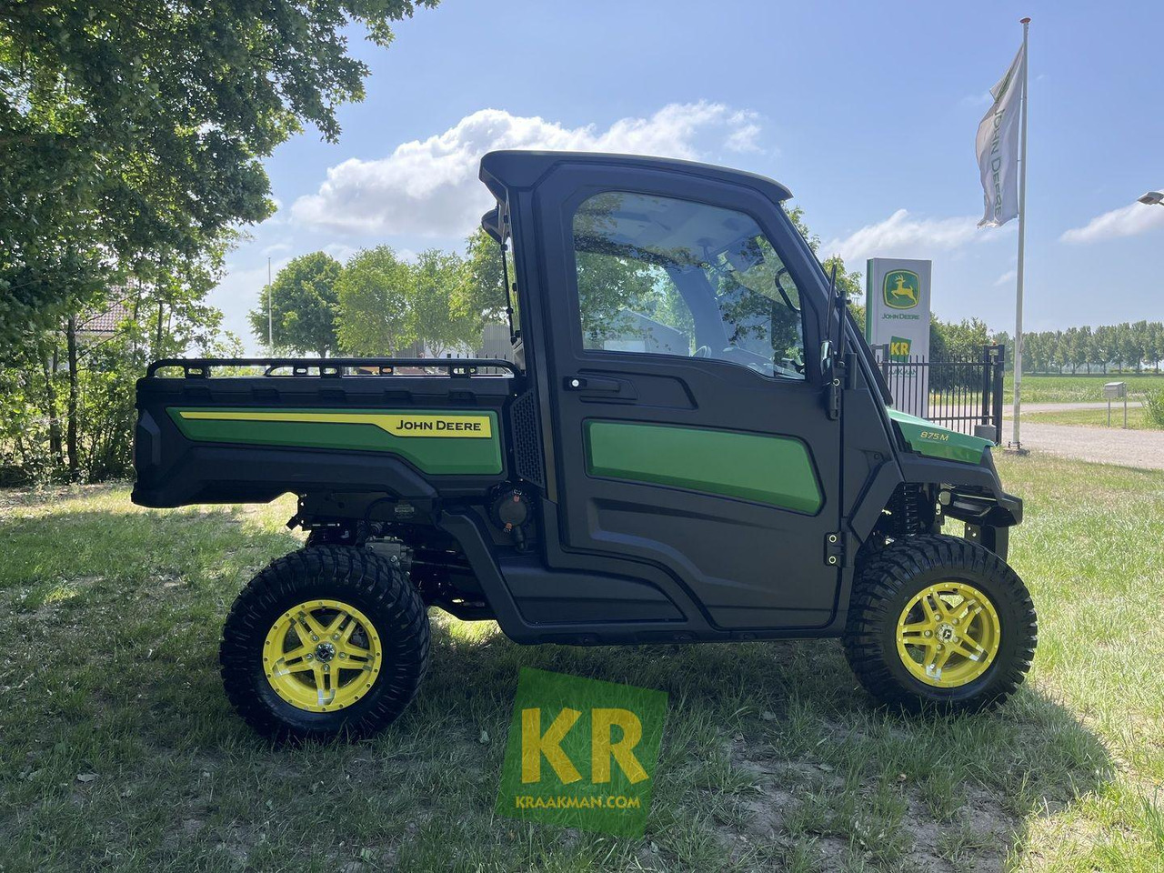 John Deere XUV875M - Τετράκλινα: φωτογραφία 5 John Deere XUV875M - Τετράκλινα: φωτογραφία 5