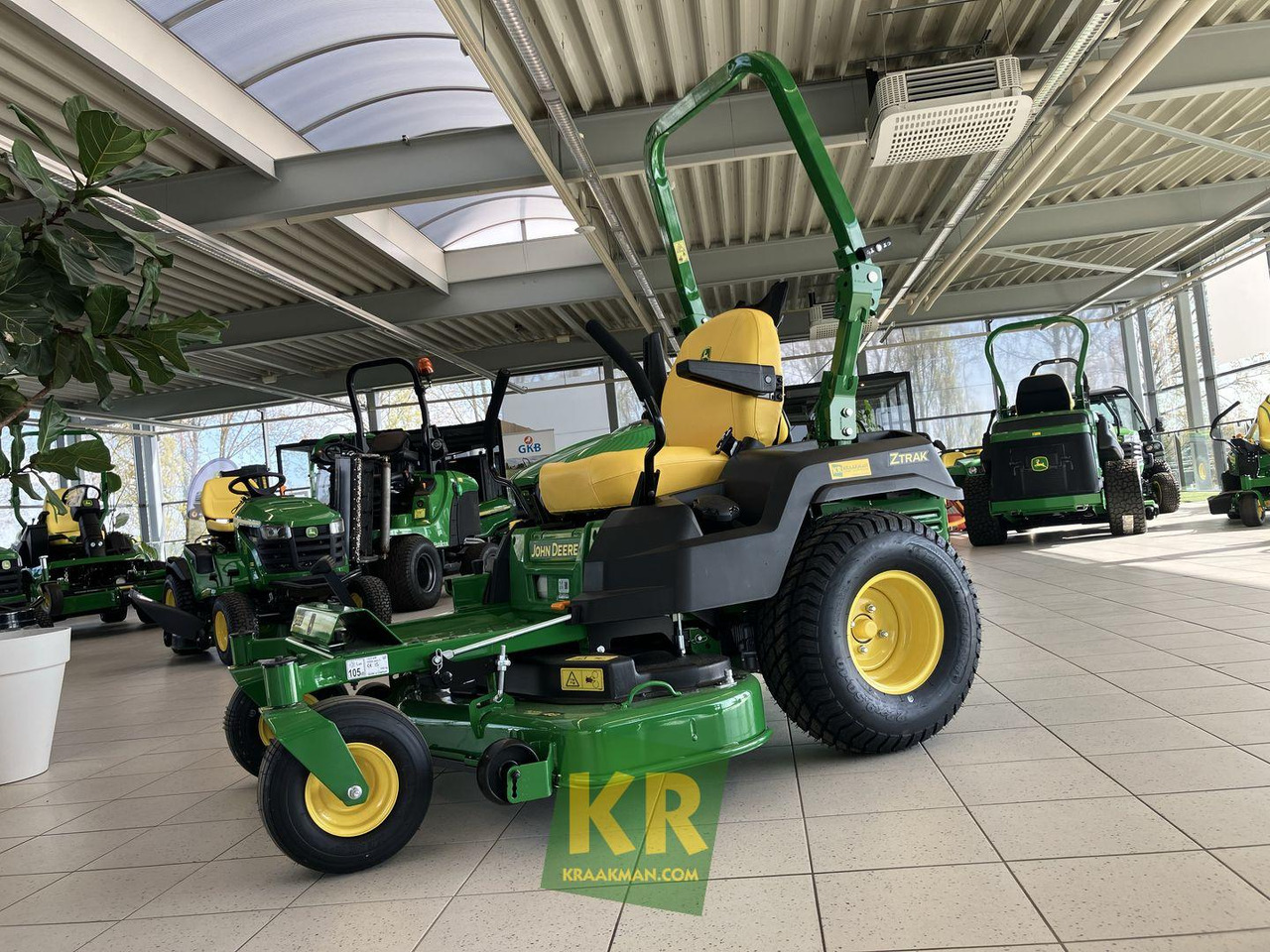 John Deere Z515E ZEROTURN - Χλοοκοπτικό: φωτογραφία 3 John Deere Z515E ZEROTURN - Χλοοκοπτικό: φωτογραφία 3