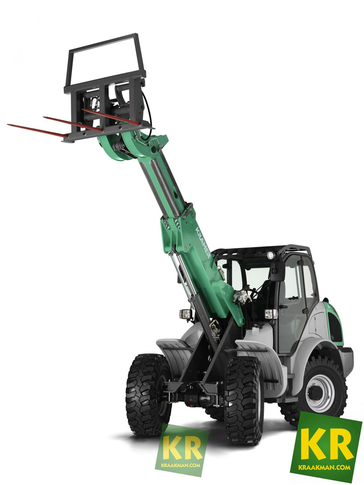 KL35.8T Kramer  - Τηλεσκοπικός μπροστινός φορτωτής: φωτογραφία 4 KL35.8T Kramer  - Τηλεσκοπικός μπροστινός φορτωτής: φωτογραφία 4