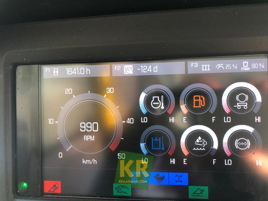 KL55.8T Kramer  - Τηλεσκοπικός μπροστινός φορτωτής: φωτογραφία 4 KL55.8T Kramer  - Τηλεσκοπικός μπροστινός φορτωτής: φωτογραφία 4