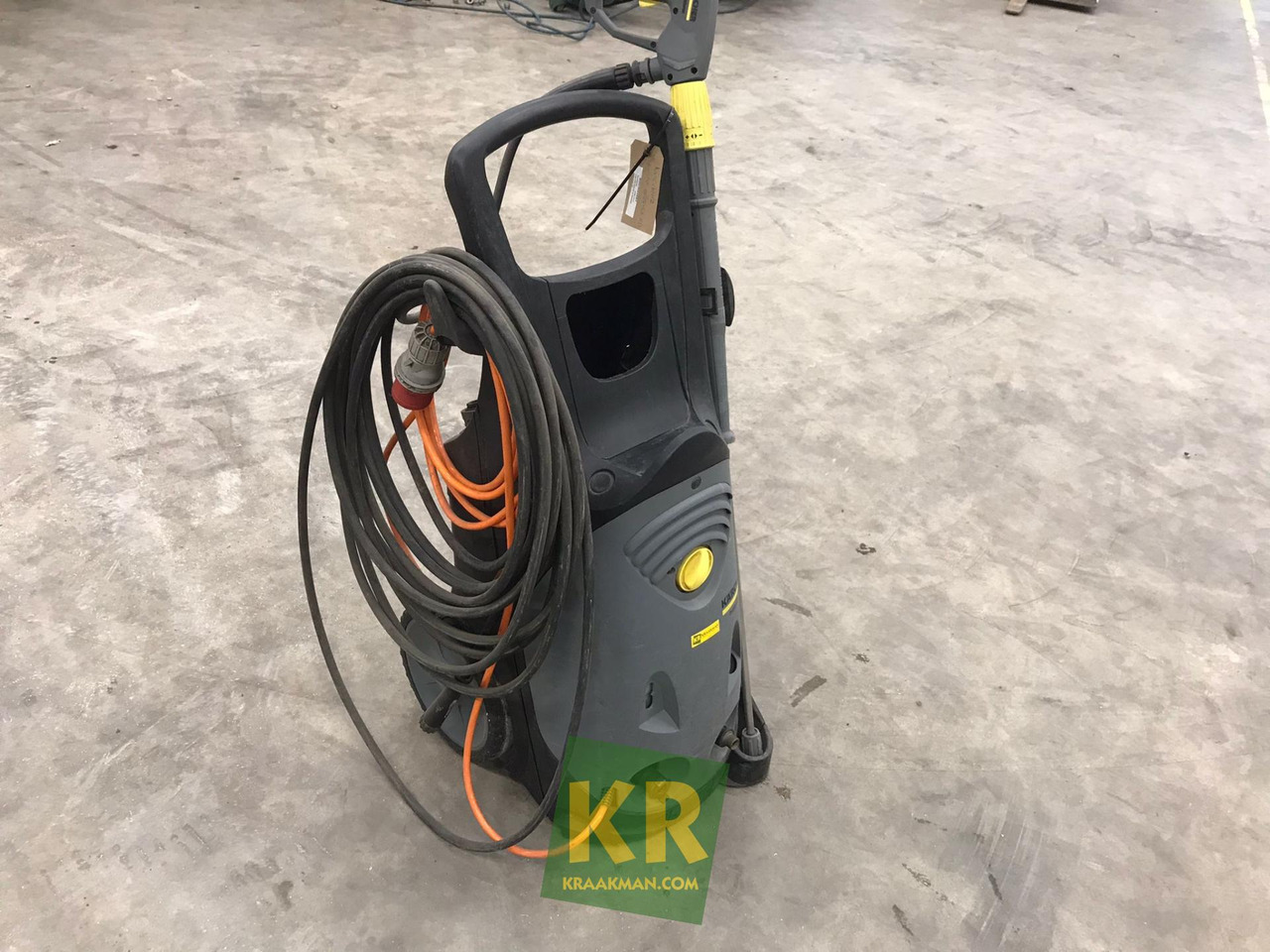 Karcher Hogedrukreinigers - Πλυστικό μηχάνημα: φωτογραφία 4 Karcher Hogedrukreinigers - Πλυστικό μηχάνημα: φωτογραφία 4
