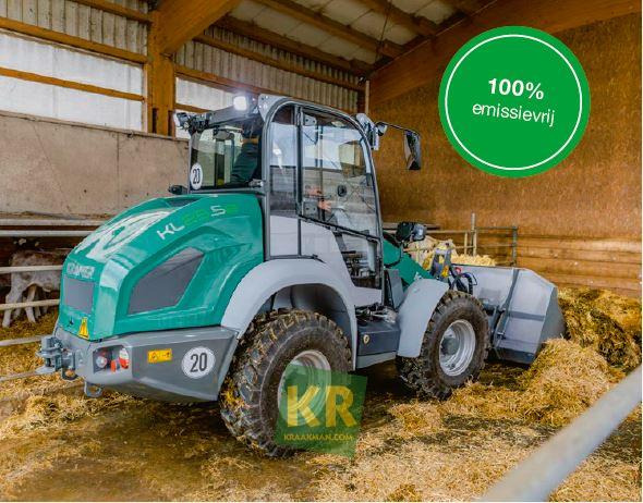 Kramer KL25.5e - Τηλεσκοπικός μπροστινός φορτωτής: φωτογραφία 2 Kramer KL25.5e - Τηλεσκοπικός μπροστινός φορτωτής: φωτογραφία 2