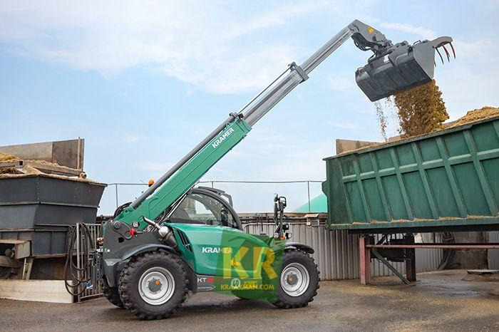 Kramer KT3610 - Τηλεσκοπικός φορτωτής: φωτογραφία 1 Kramer KT3610 - Τηλεσκοπικός φορτωτής: φωτογραφία 1