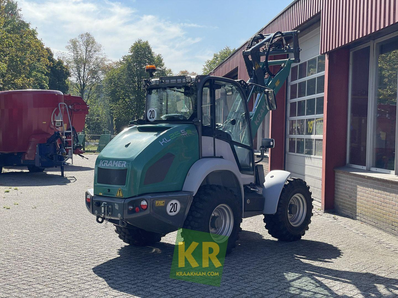 Kramer Overig  - Τηλεσκοπικός μπροστινός φορτωτής: φωτογραφία 4 Kramer Overig  - Τηλεσκοπικός μπροστινός φορτωτής: φωτογραφία 4