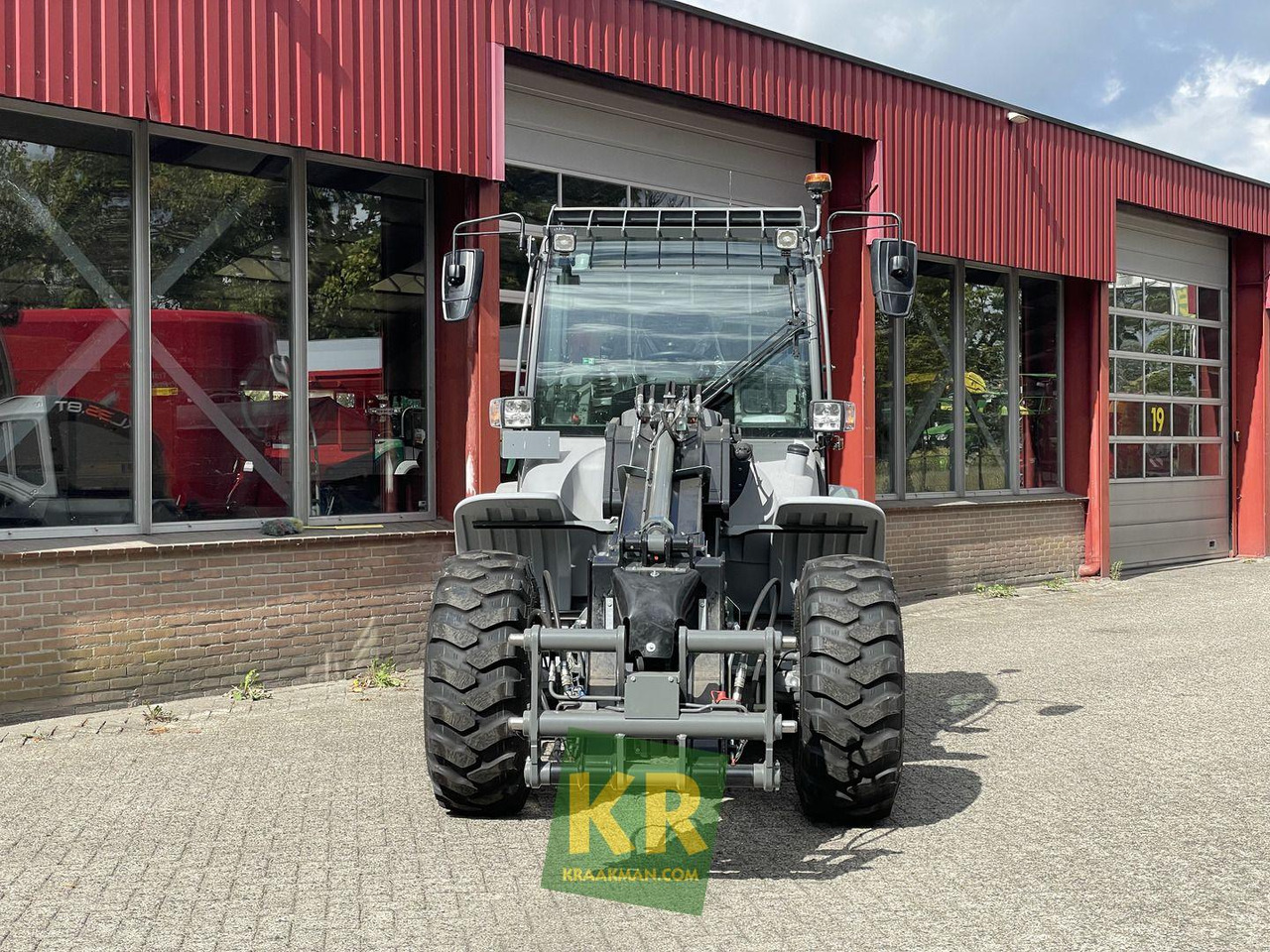 Kramer Overig  - Τηλεσκοπικός μπροστινός φορτωτής: φωτογραφία 2 Kramer Overig  - Τηλεσκοπικός μπροστινός φορτωτής: φωτογραφία 2