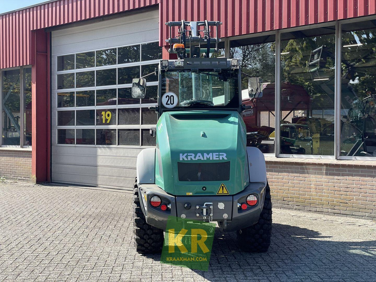 Kramer Overig  - Τηλεσκοπικός μπροστινός φορτωτής: φωτογραφία 5 Kramer Overig  - Τηλεσκοπικός μπροστινός φορτωτής: φωτογραφία 5