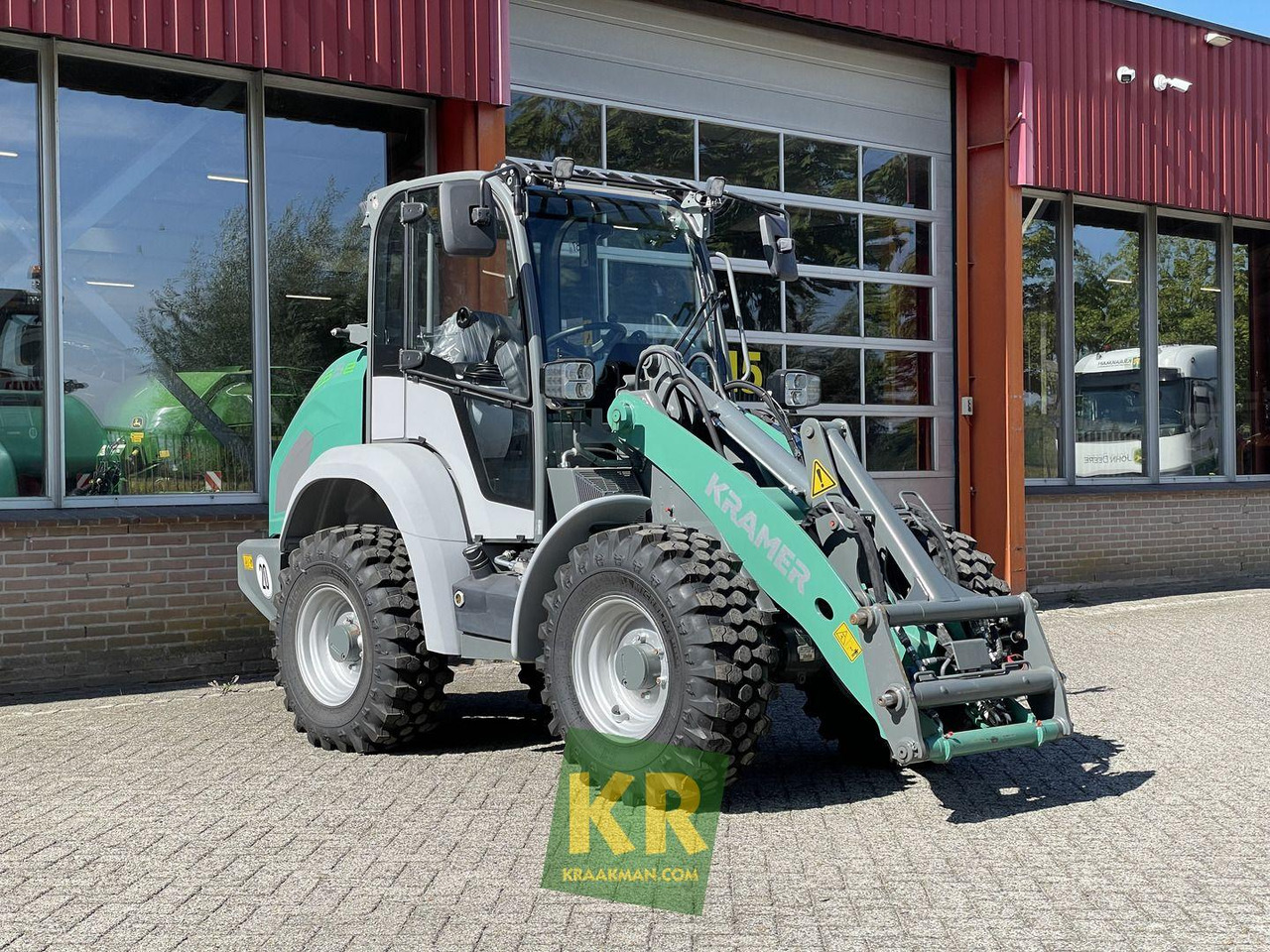 Kramer Overig  - Τηλεσκοπικός μπροστινός φορτωτής: φωτογραφία 4 Kramer Overig  - Τηλεσκοπικός μπροστινός φορτωτής: φωτογραφία 4