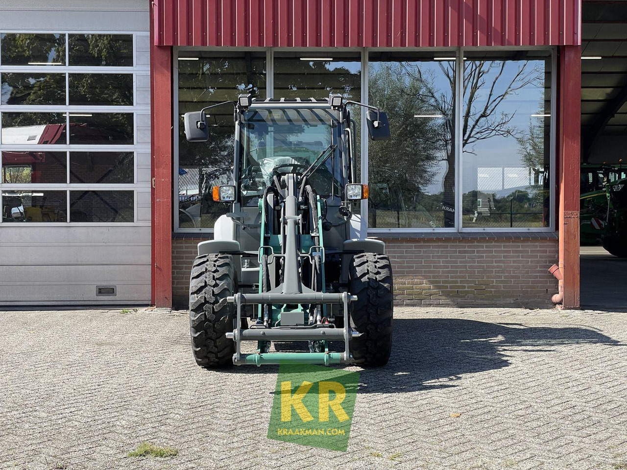 Kramer Overig  - Τηλεσκοπικός μπροστινός φορτωτής: φωτογραφία 3 Kramer Overig  - Τηλεσκοπικός μπροστινός φορτωτής: φωτογραφία 3