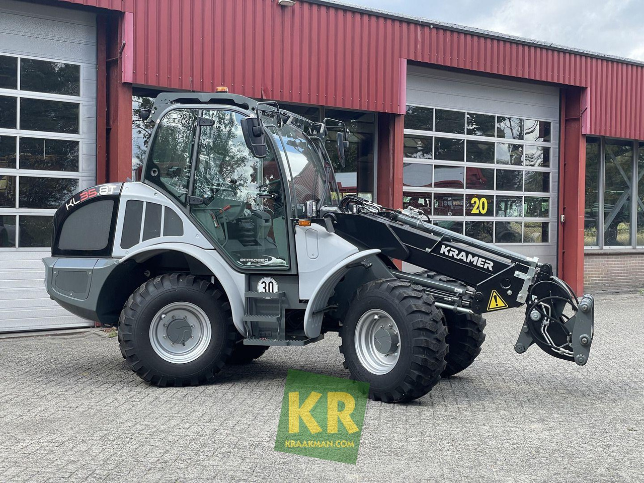 Kramer Overig  - Τηλεσκοπικός μπροστινός φορτωτής: φωτογραφία 3 Kramer Overig  - Τηλεσκοπικός μπροστινός φορτωτής: φωτογραφία 3