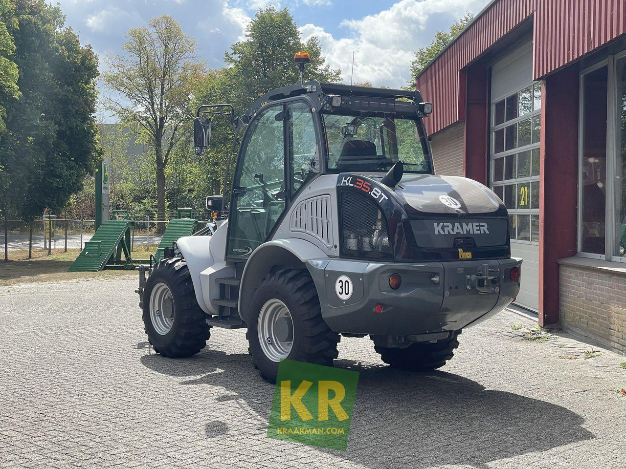 Kramer Overig  - Τηλεσκοπικός μπροστινός φορτωτής: φωτογραφία 4 Kramer Overig  - Τηλεσκοπικός μπροστινός φορτωτής: φωτογραφία 4