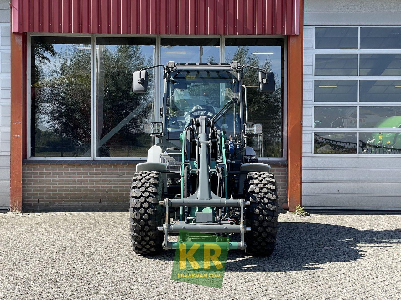 Kramer Overig  - Τηλεσκοπικός μπροστινός φορτωτής: φωτογραφία 3 Kramer Overig  - Τηλεσκοπικός μπροστινός φορτωτής: φωτογραφία 3