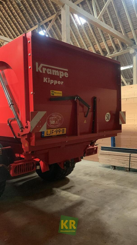 Krampe BIG BODY 900 - Ανατρεπόμενη ρυμούλκα για τρακτέρ: φωτογραφία 4 Krampe BIG BODY 900 - Ανατρεπόμενη ρυμούλκα για τρακτέρ: φωτογραφία 4