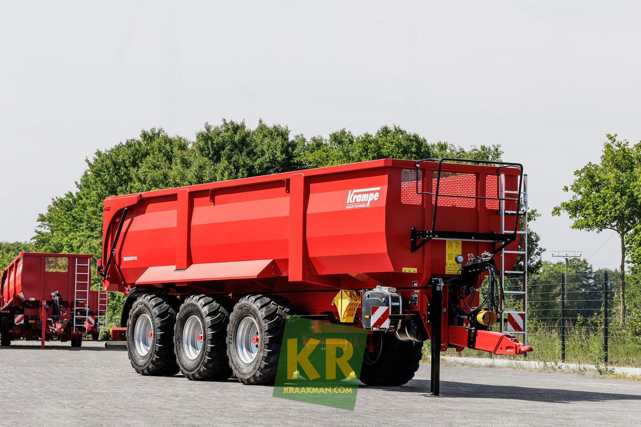 Krampe BIG BODY 900 - Ανατρεπόμενη ρυμούλκα για τρακτέρ: φωτογραφία 3 Krampe BIG BODY 900 - Ανατρεπόμενη ρυμούλκα για τρακτέρ: φωτογραφία 3