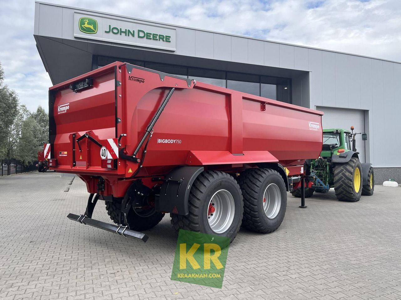 Krampe Big Body 750 - Ανατρεπόμενη ρυμούλκα για τρακτέρ: φωτογραφία 5 Krampe Big Body 750 - Ανατρεπόμενη ρυμούλκα για τρακτέρ: φωτογραφία 5