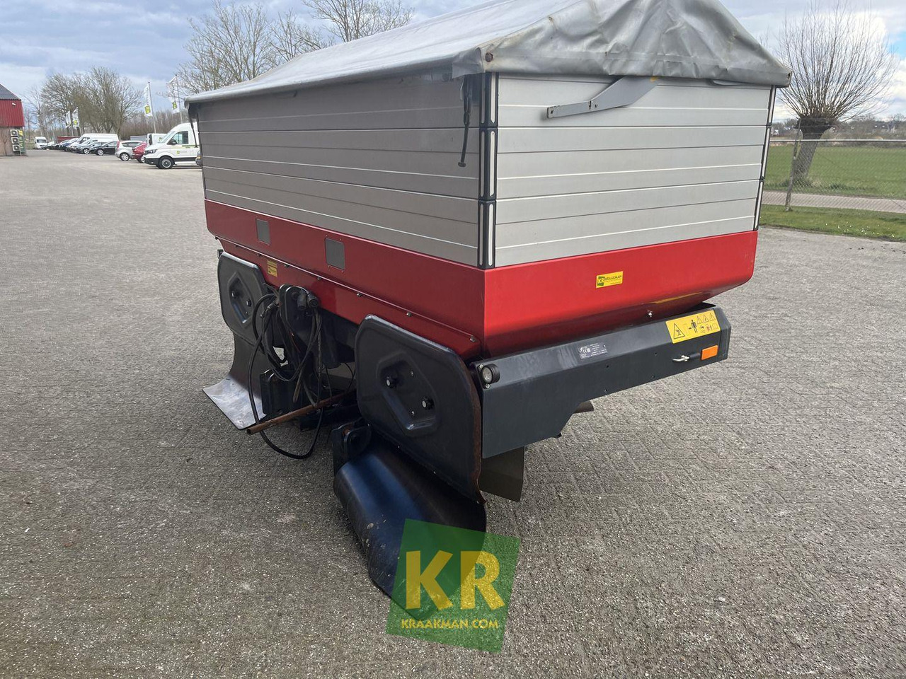 Kverneland Exacta TL - Λιπασματοδιανομέας: φωτογραφία 4 Kverneland Exacta TL - Λιπασματοδιανομέας: φωτογραφία 4