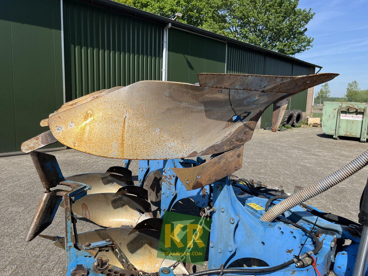 Άροτρο Lemken Opal: φωτογραφία 9