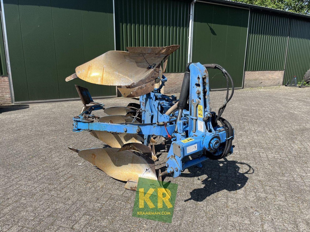 Άροτρο Lemken Opal: φωτογραφία 14