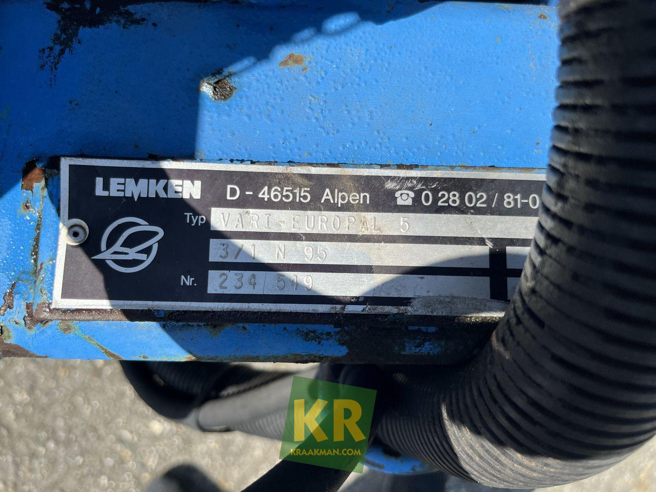 Άροτρο Lemken Opal: φωτογραφία 10