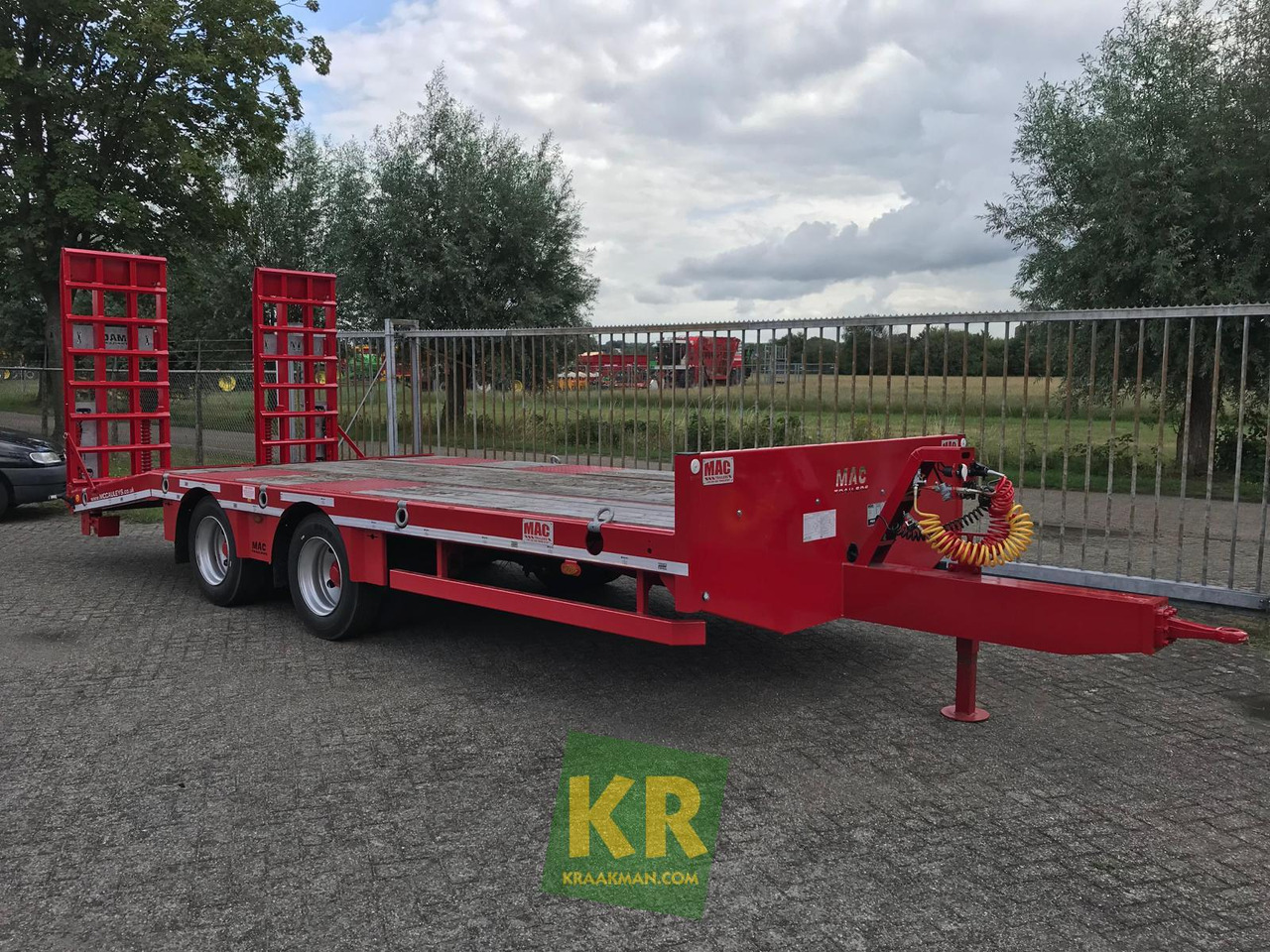 MAC Trailers 16 PREMIUM - Ρυμούλκα με χαμηλό δάπεδο: φωτογραφία 1 MAC Trailers 16 PREMIUM - Ρυμούλκα με χαμηλό δάπεδο: φωτογραφία 1