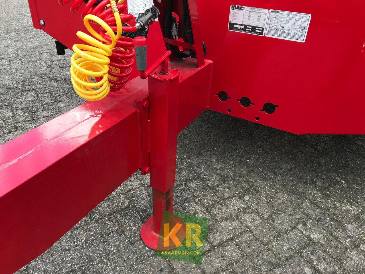 MAC Trailers 16 PREMIUM - Ρυμούλκα με χαμηλό δάπεδο: φωτογραφία 4 MAC Trailers 16 PREMIUM - Ρυμούλκα με χαμηλό δάπεδο: φωτογραφία 4