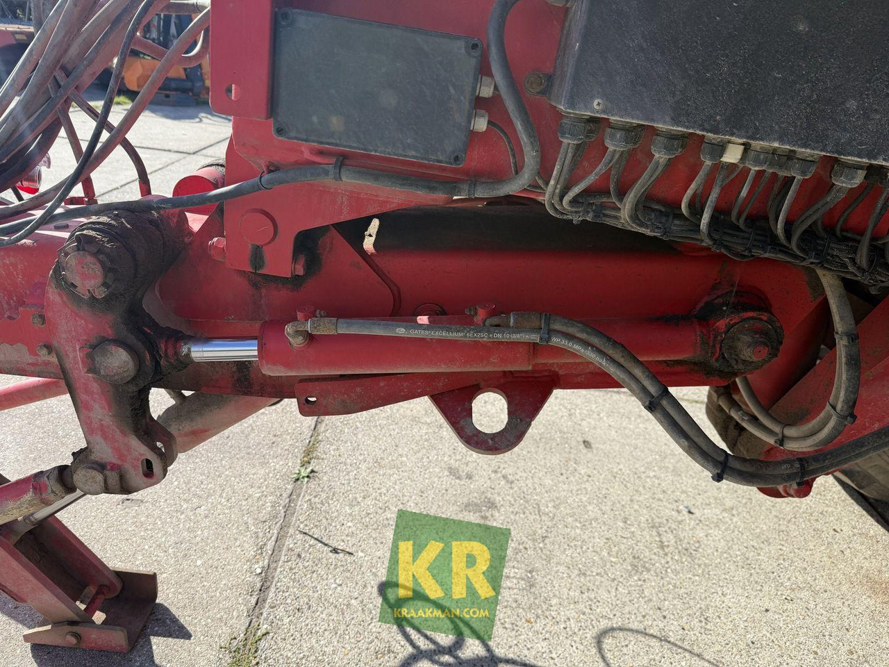 MAXXIM Beco - Ανατρεπόμενη ρυμούλκα για τρακτέρ: φωτογραφία 2 MAXXIM Beco - Ανατρεπόμενη ρυμούλκα για τρακτέρ: φωτογραφία 2