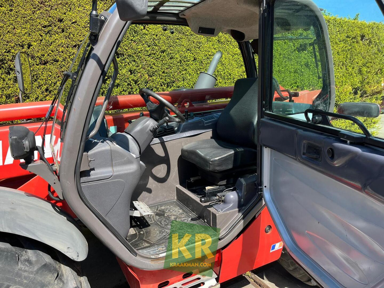 Τηλεσκοπικός φορτωτής MT 932 Manitou: φωτογραφία 10 Τηλεσκοπικός φορτωτής MT 932 Manitou: φωτογραφία 10