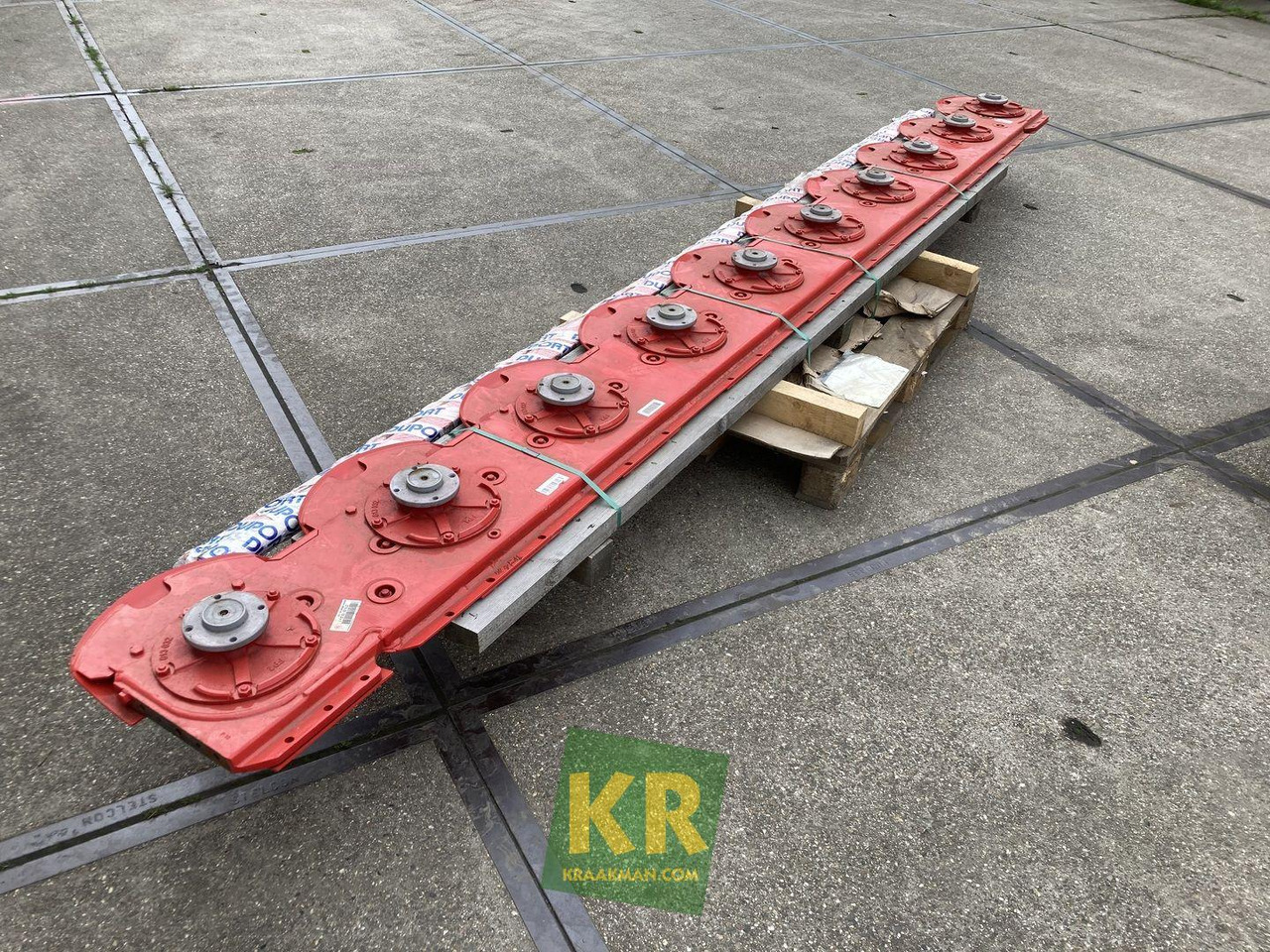 Maaibalk Novacat 442 + S12 Pottinger - Χορτοκοπτικό: φωτογραφία 1 Maaibalk Novacat 442 + S12 Pottinger - Χορτοκοπτικό: φωτογραφία 1