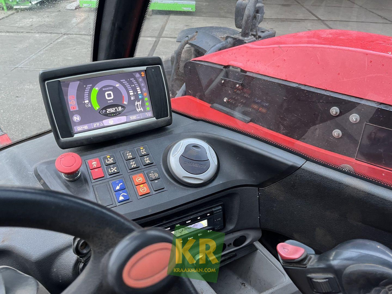 Manitou Overig - Τηλεσκοπικός φορτωτής: φωτογραφία 5 Manitou Overig - Τηλεσκοπικός φορτωτής: φωτογραφία 5