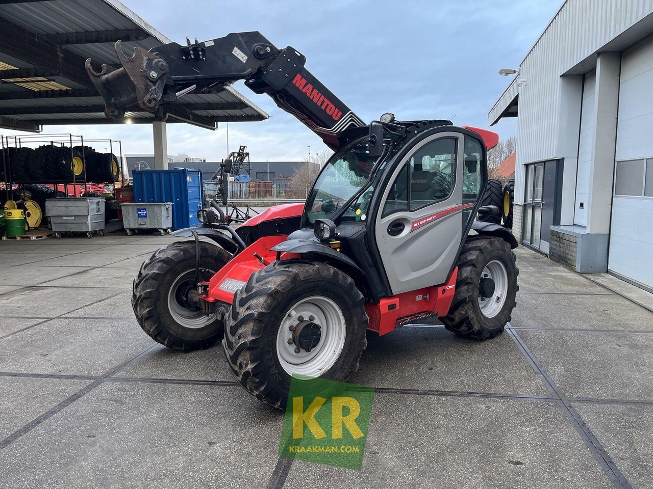 Manitou Overig - Τηλεσκοπικός φορτωτής: φωτογραφία 2 Manitou Overig - Τηλεσκοπικός φορτωτής: φωτογραφία 2