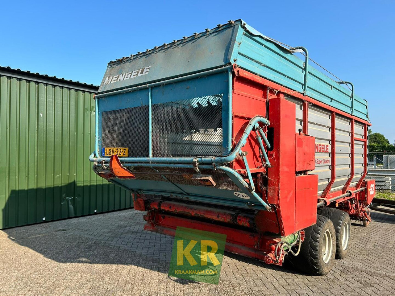 Leasing Mengele Overig Mengele Overig: φωτογραφία 6 Leasing Mengele Overig Mengele Overig: φωτογραφία 6