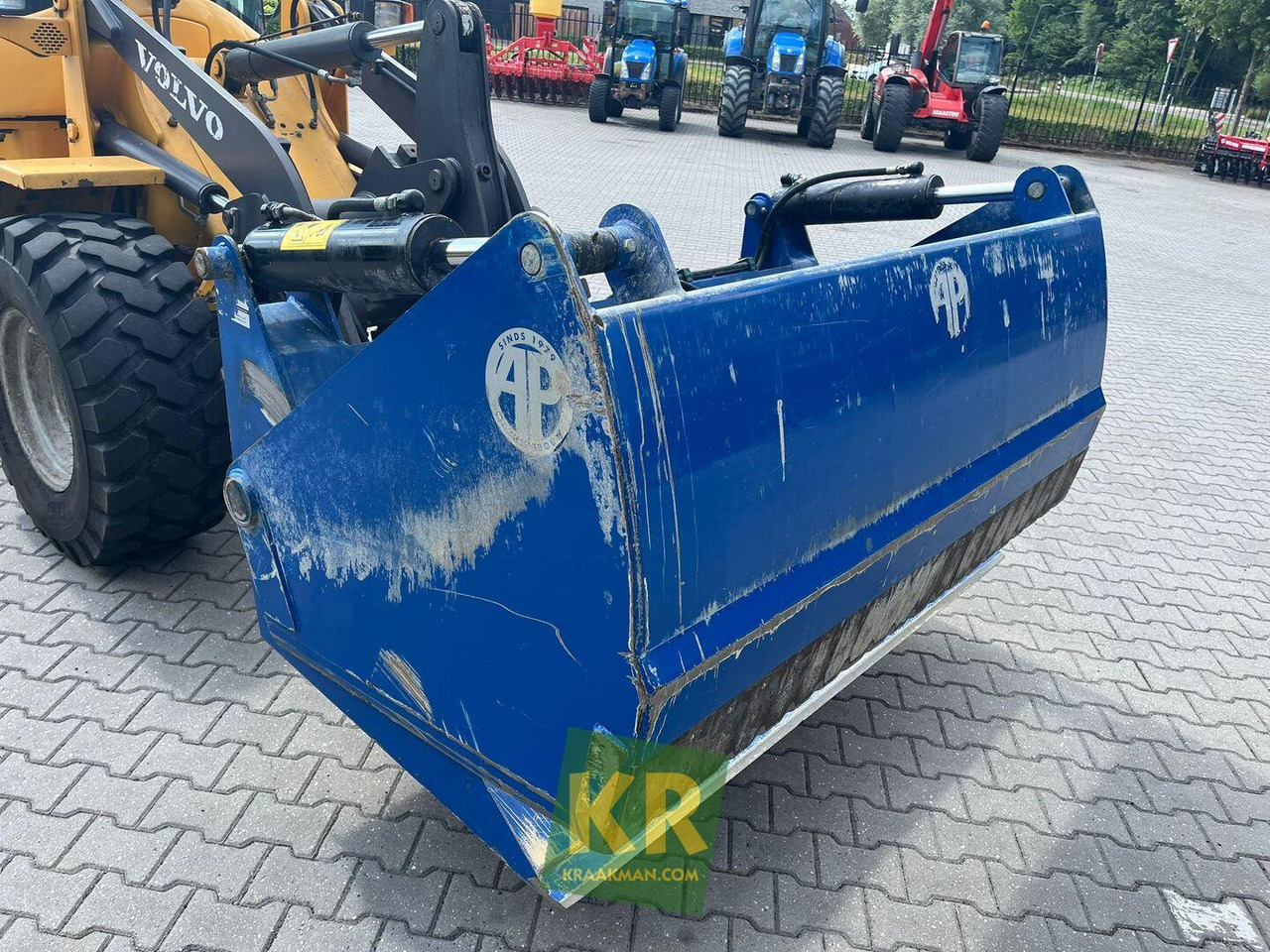 NP 2000 AP Machinebouw - Μηχανήματα ενσίρωσης: φωτογραφία 4 NP 2000 AP Machinebouw - Μηχανήματα ενσίρωσης: φωτογραφία 4