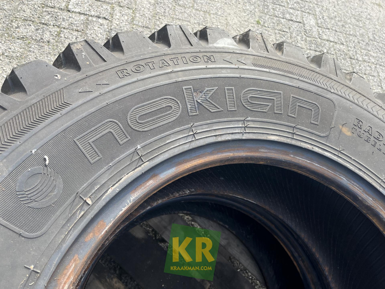 Nokian 360/80R24 Tri 2 Onbekend merk - Ελαστικό για Γεωργικά μηχανήματα: φωτογραφία 4 Nokian 360/80R24 Tri 2 Onbekend merk - Ελαστικό για Γεωργικά μηχανήματα: φωτογραφία 4