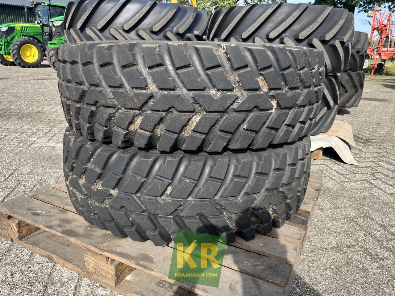 Onbekend merk Nokian 360/80R24 Tri 2 - Ελαστικό για Γεωργικά μηχανήματα: φωτογραφία 1 Onbekend merk Nokian 360/80R24 Tri 2 - Ελαστικό για Γεωργικά μηχανήματα: φωτογραφία 1