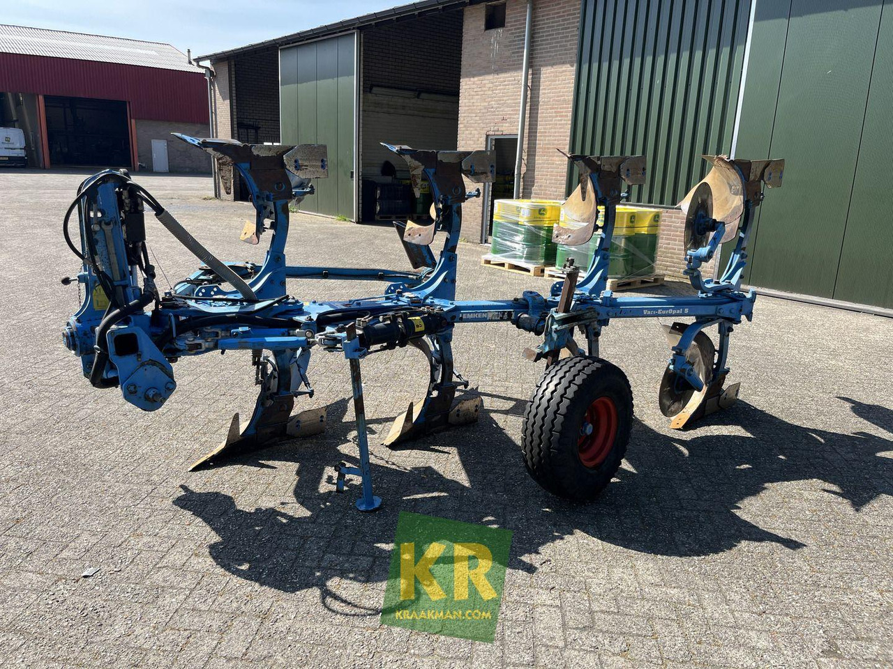 Opal Lemken - Άροτρο: φωτογραφία 2 Opal Lemken - Άροτρο: φωτογραφία 2