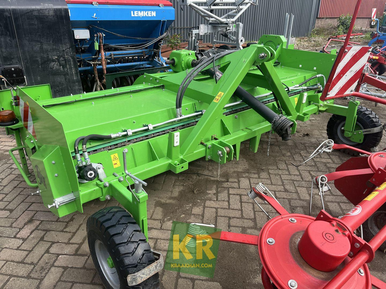 Overig AVR - Καταστροφέας υπολειμμάτων πατάτας: φωτογραφία 4 Overig AVR - Καταστροφέας υπολειμμάτων πατάτας: φωτογραφία 4