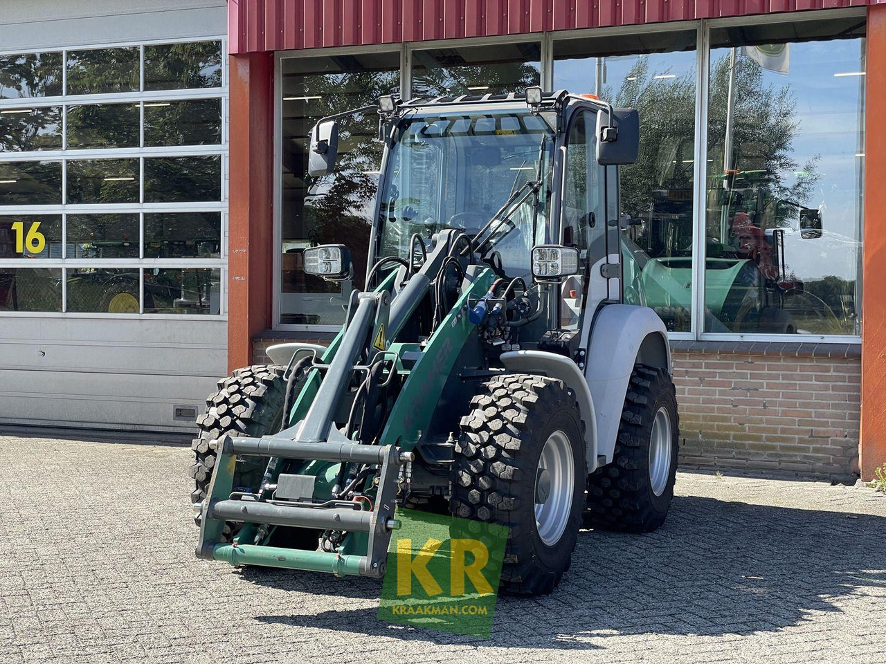 Overig Kramer  - Τηλεσκοπικός μπροστινός φορτωτής: φωτογραφία 2 Overig Kramer  - Τηλεσκοπικός μπροστινός φορτωτής: φωτογραφία 2